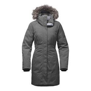 The North Face Arctic II Heathered Gray Parka